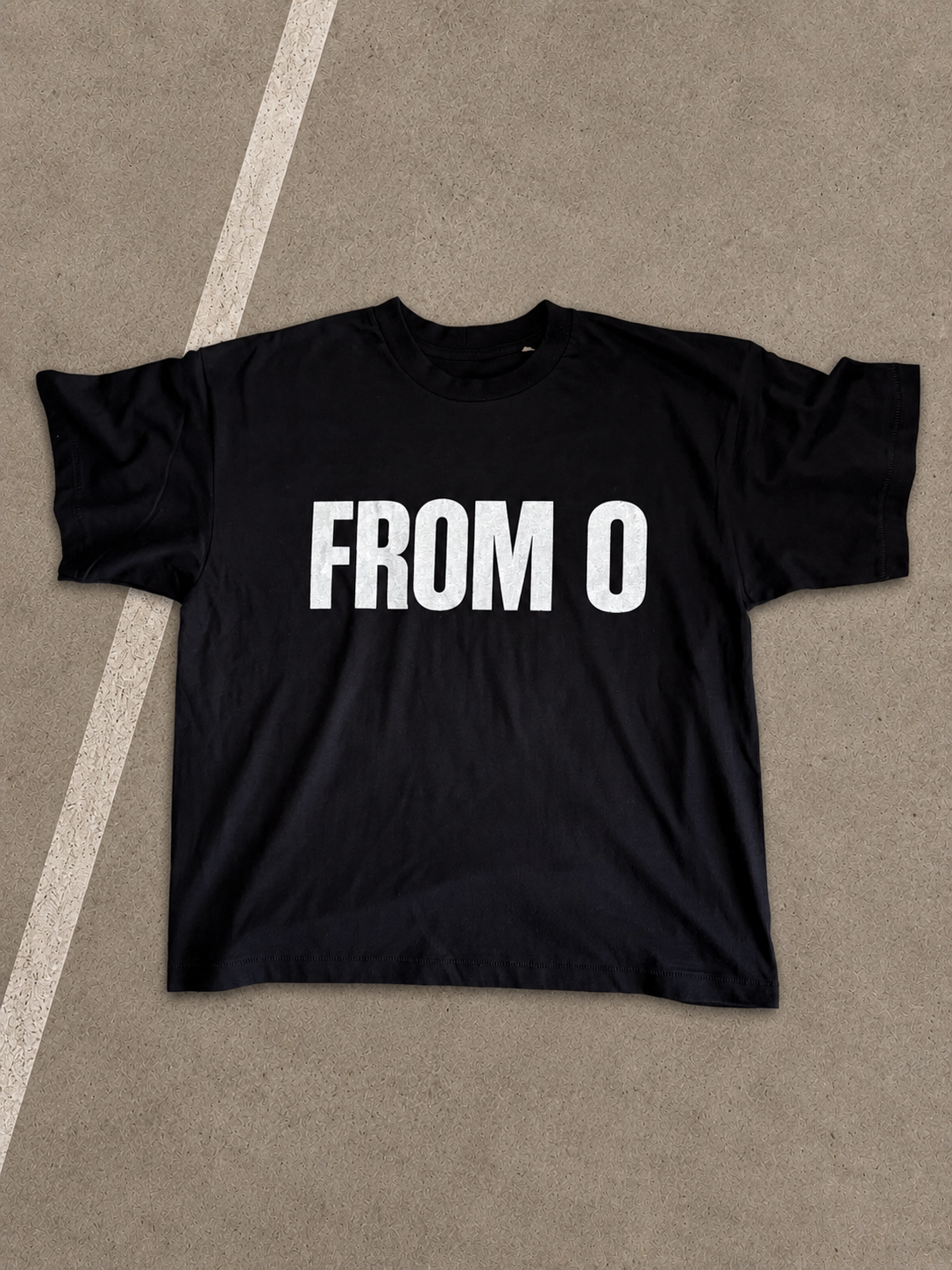 Tee shirt "FROM 0"