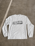 Tee shirt blanc "RICH/RISK"